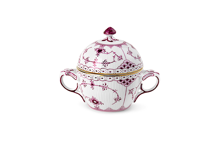 Product image of Purpur Sugar Bowl with gold